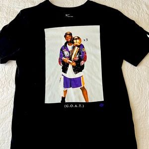 Kobe Bryant #24 Nike Championship 5x shirt